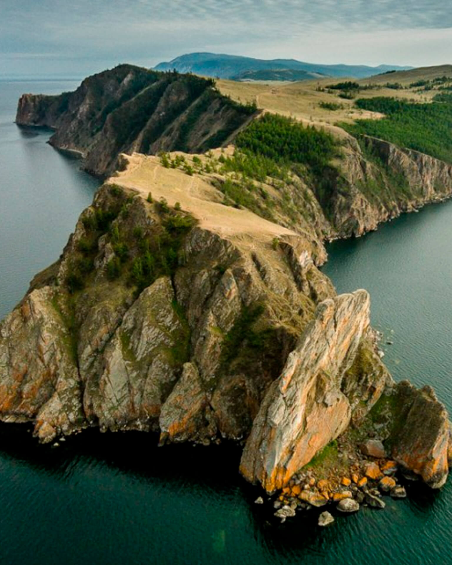 Экскурсия на мыс Хобой из Хужира на УАЗе - Лето